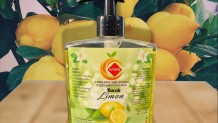 Limon Sıvı Sabun 500 ml Plastik Şişe 25 TL
